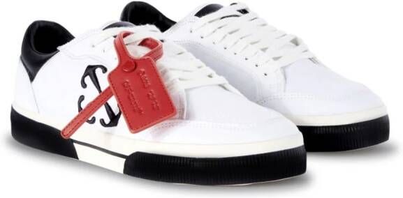 Off-White Low Vulcanized canvas sneakers