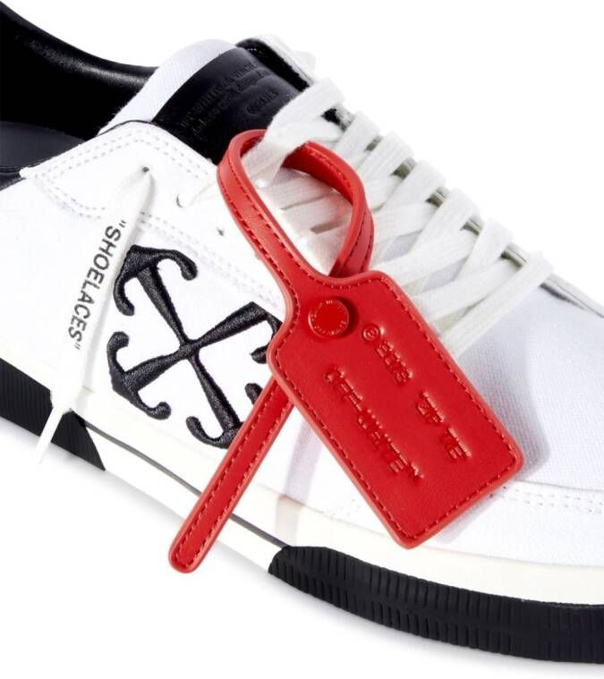 Off-White Low Vulcanized canvas sneakers
