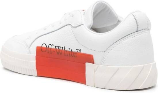 Off-White Low Vulcanized leather sneakers