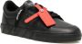 Off-White Low Vulcanized leather sneakers Black - Thumbnail 2