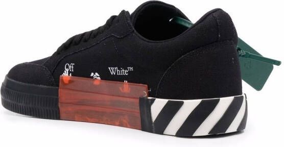 Off-White Vulcanized low-top sneakers Black