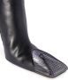 Off-White Lunar contrast-toecap leather boots Black - Thumbnail 3