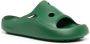 Off-White Meteor cut-out slides Green - Thumbnail 2