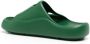 Off-White Meteor cut-out slides Green - Thumbnail 3