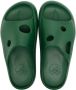 Off-White Meteor cut-out slides Green - Thumbnail 4