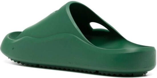 Off-White Meteor cut-out slides Green