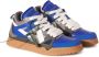 Off-White Mid Top Sponge sneakers Blue - Thumbnail 2