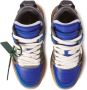 Off-White Mid Top Sponge sneakers Blue - Thumbnail 4