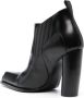 Off-White Moon Beatle Shade 95mm leather ankle boots Black - Thumbnail 3