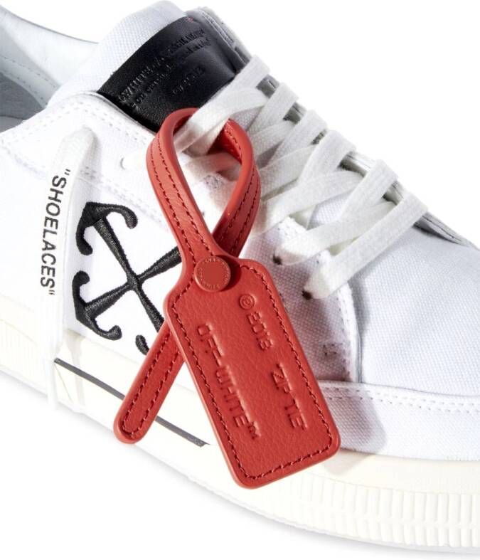 Off-White New Low Vulcanized canvas sneakers