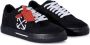 Off-White New Low Vulcanized canvas sneakers Black - Thumbnail 2