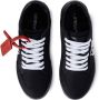 Off-White New Low Vulcanized canvas sneakers Black - Thumbnail 4