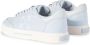 Off-White New Low Vulcanized canvas sneakers Blue - Thumbnail 3