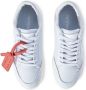 Off-White New Low Vulcanized canvas sneakers Blue - Thumbnail 4