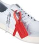 Off-White New Low Vulcanized canvas sneakers Blue - Thumbnail 5