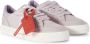 Off-White New Low Vulcanized canvas sneakers Purple - Thumbnail 2