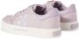 Off-White New Low Vulcanized canvas sneakers Purple - Thumbnail 3