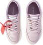 Off-White New Low Vulcanized canvas sneakers Purple - Thumbnail 4