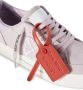 Off-White New Low Vulcanized canvas sneakers Purple - Thumbnail 5