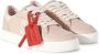 Off-White New Low Vulcanized leather sneakers Pink - Thumbnail 2