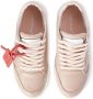 Off-White New Low Vulcanized leather sneakers Pink - Thumbnail 4