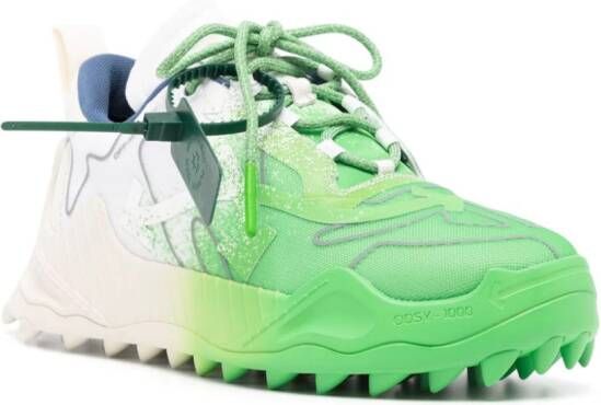 Off-White Odsy-1000 sneakers Green