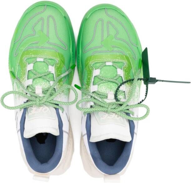 Off-White Odsy-1000 sneakers Green