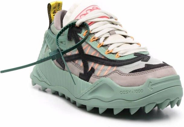 Off-White Odsy 1000 sneakers Green