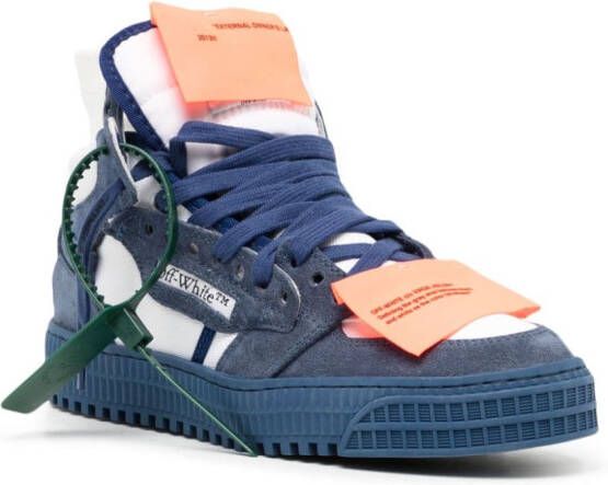 Off-White Off Court 3.0 high-top sneakers Blue