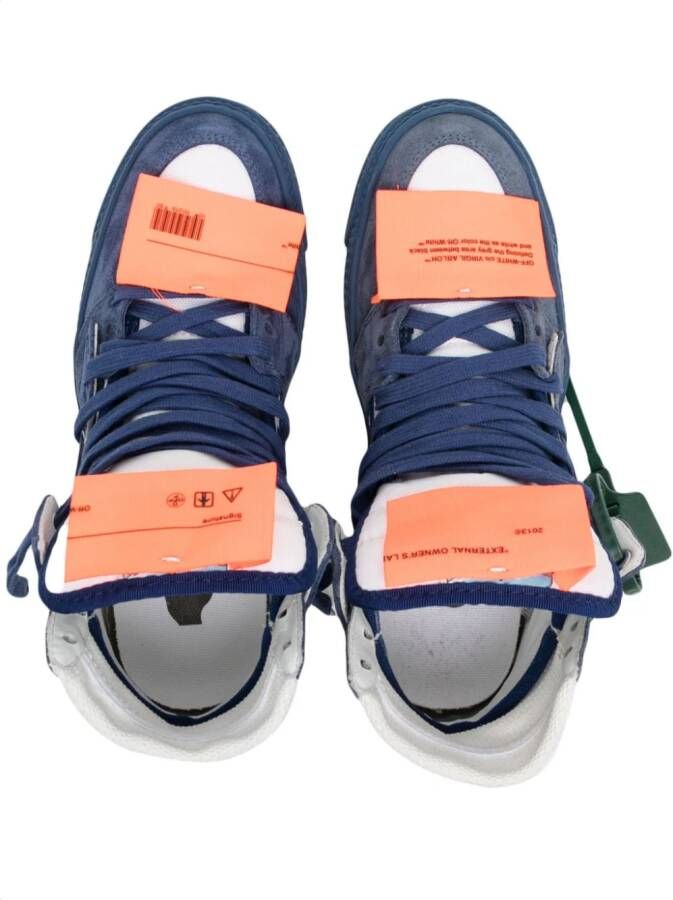 Off-White Off Court 3.0 high-top sneakers Blue