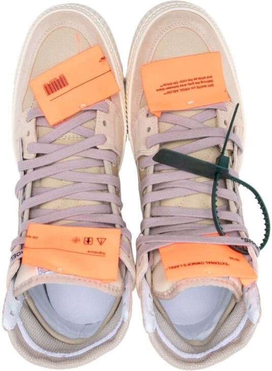 Off-White Off-Court 3.0 high-top sneakers Neutrals