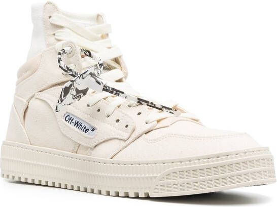 Off-White Off-Court 3.0 high-top sneakers Neutrals