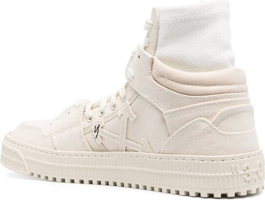 Off-White Off-Court 3.0 high-top sneakers Neutrals