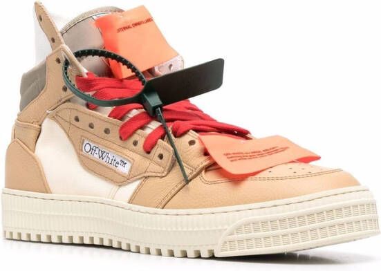 Off-White Off-Court 3.0 high-top sneakers Neutrals