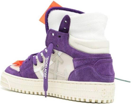 Off-White Off-Court 3.0 high-top sneakers Purple