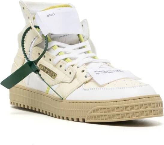 Off-White Off-Court 3.0 sneakers Yellow