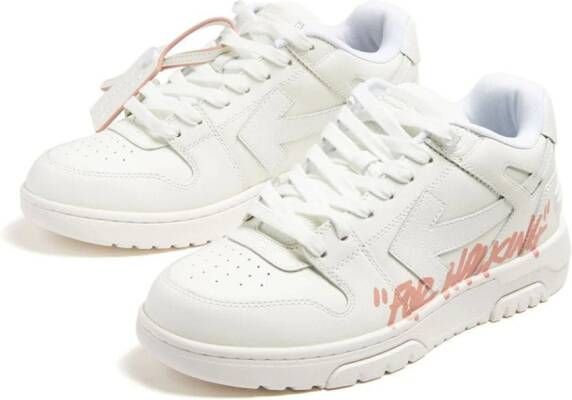 Off-White OOO For Walking sneakers