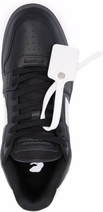 Off-White OOO low-top sneakers Black