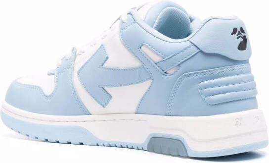 Off-White OOO low-top sneakers Blue