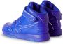 Off-White Ooo Sartorial Stitching mid-top sneakers Blue - Thumbnail 3