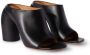 Off-White open-toe leather mules Black - Thumbnail 2