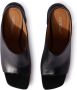 Off-White open-toe leather mules Black - Thumbnail 4