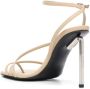 Off-White open-toe strap-detail sandals Neutrals - Thumbnail 3