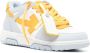 Off-White OUT OF OFFICE CALF LEATHER LIGHT BLUE 4018 LIGHT BLUE YELLOW - Thumbnail 3