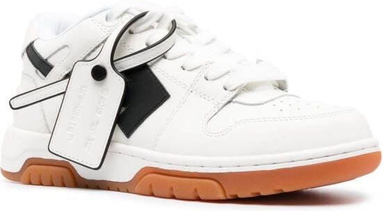 Off-White Out of Office leather sneakers