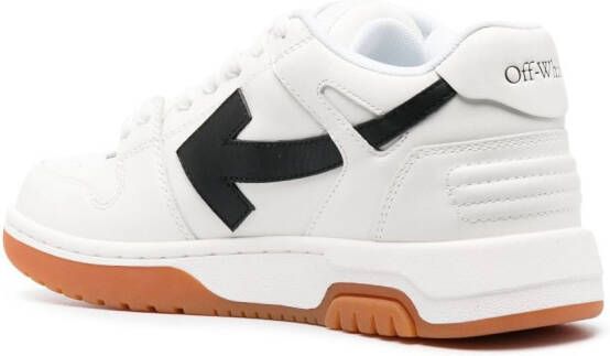 Off-White Out of Office leather sneakers