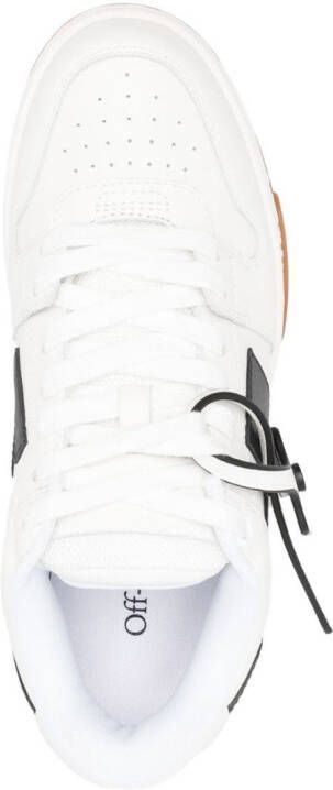 Off-White Out of Office leather sneakers