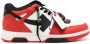 Off-White Out Of Office colour-block sneakers Red - Thumbnail 2