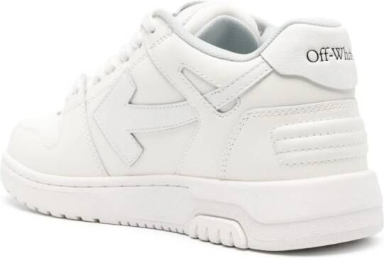 Off-White Out Of Office "For Walking" leather sneakers