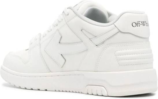 Off-White Out Of Office "For Walking" leather sneakers